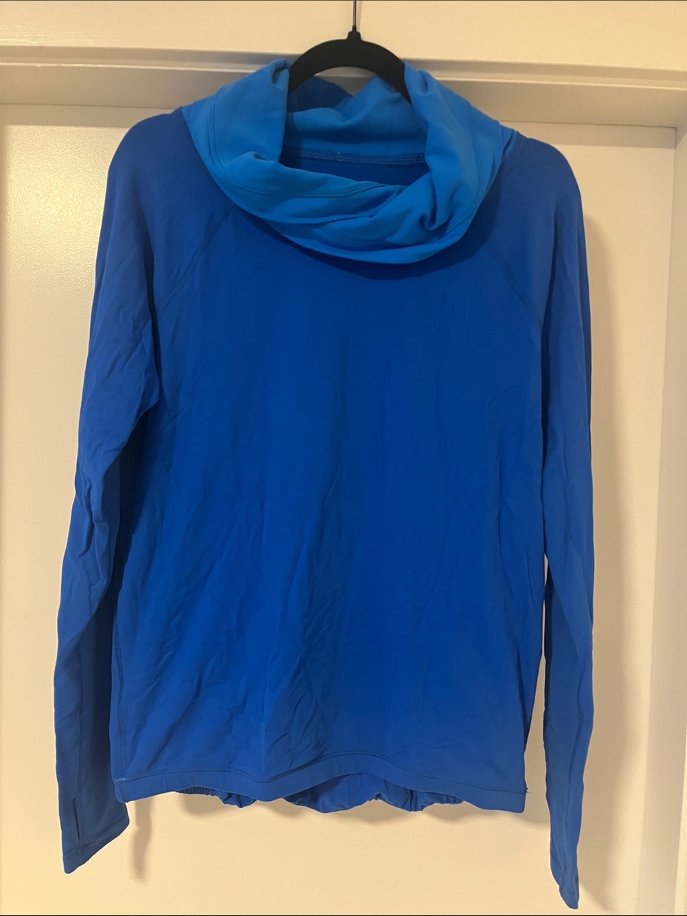 Lululemon cowl neck athletic sweatshirt